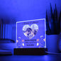 Missing Piece |Acrylic Square Plaque