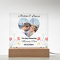 Missing Piece |Acrylic Square Plaque