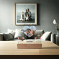 Missing Piece |Acrylic Square Plaque