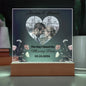 Missing Piece |Acrylic Square Plaque