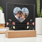 Missing Piece |Acrylic Square Plaque