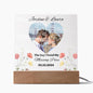 Missing Piece |Acrylic Square Plaque