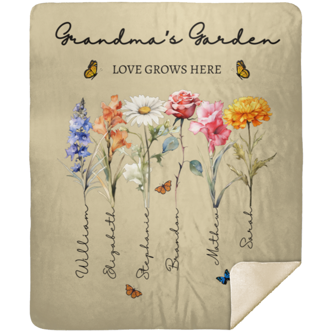 GRANDMA'S GARDEN | MOTHER'S DAY GIFT