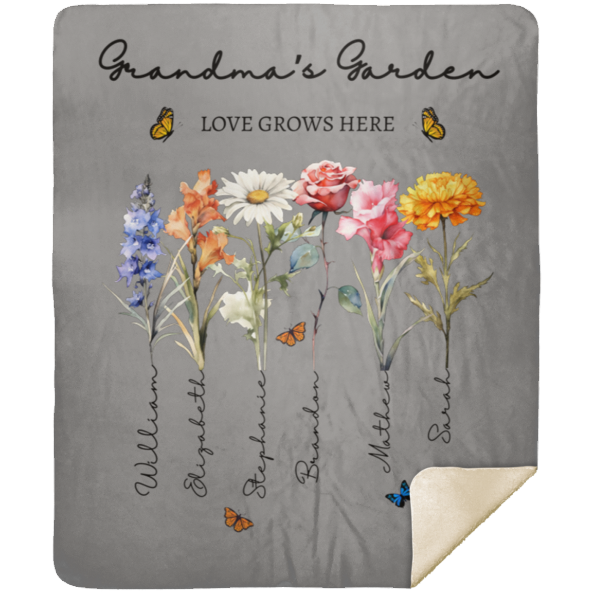 GRANDMA'S GARDEN | MOTHER'S DAY GIFT