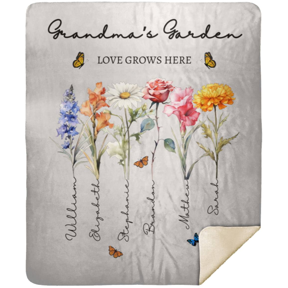 GRANDMA'S GARDEN | MOTHER'S DAY GIFT