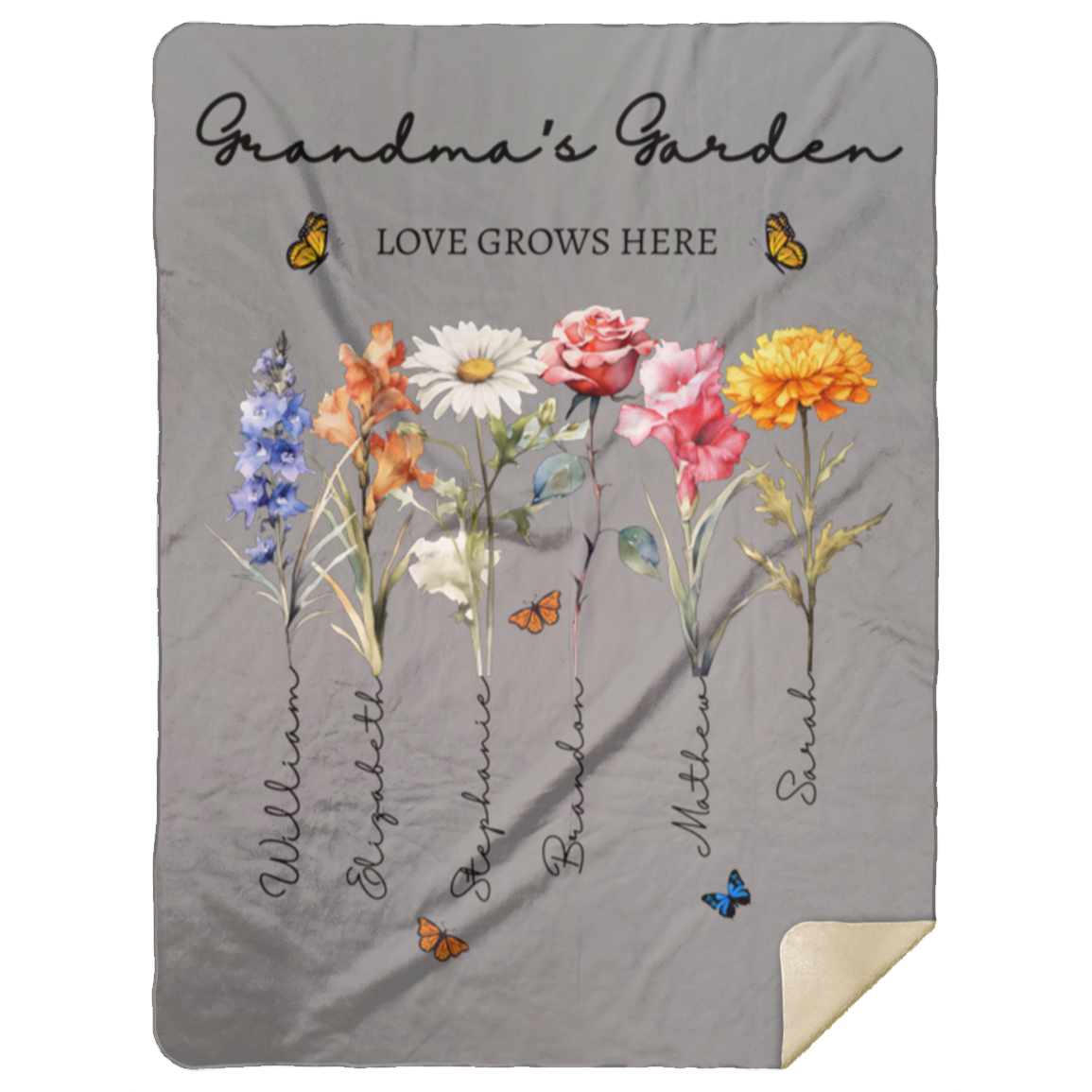 GRANDMA'S GARDEN | MOTHER'S DAY GIFT