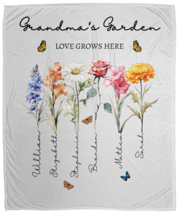 GRANDMA'S GARDEN | MOTHER'S DAY GIFT