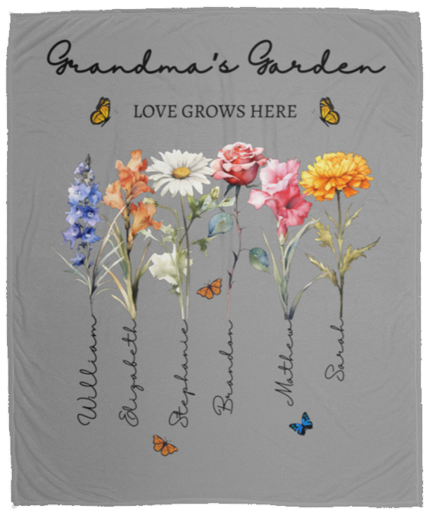 GRANDMA'S GARDEN | MOTHER'S DAY GIFT