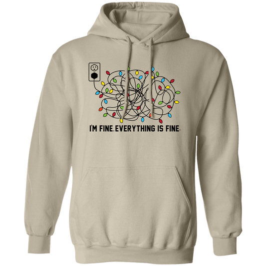 I'M FINE EVERYTHING IS FINE| T-SHHIRT| SWEATSHIRT| HOODIE