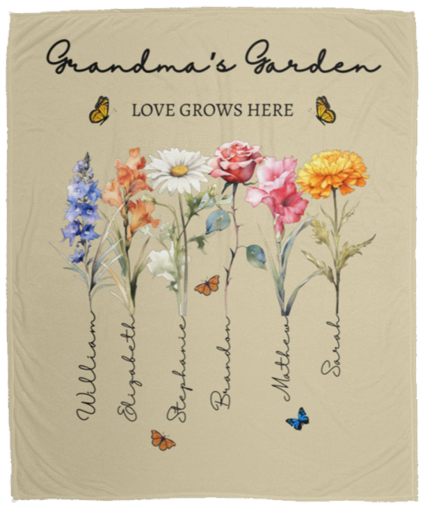 GRANDMA'S GARDEN | MOTHER'S DAY GIFT